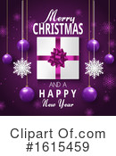 Christmas Clipart #1615459 by KJ Pargeter