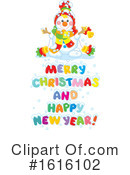 Christmas Clipart #1616102 by Alex Bannykh
