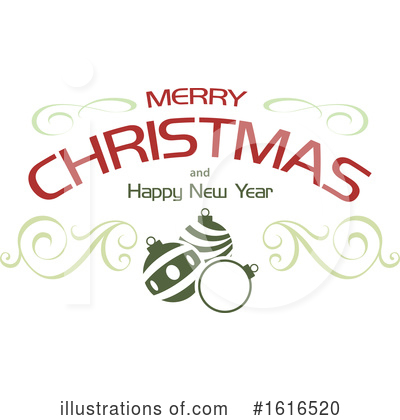 Christmas Greeting Clipart #1616520 by dero