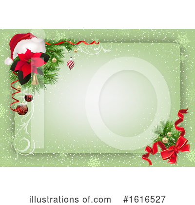 Santa Hat Clipart #1616527 by dero