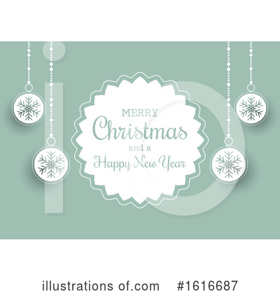 Royalty-Free (RF) Christmas Clipart Illustration by KJ Pargeter - Stock Sample #1616687