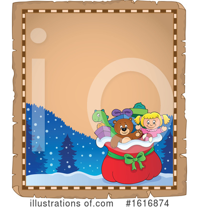 Royalty-Free (RF) Christmas Clipart Illustration by visekart - Stock Sample #1616874