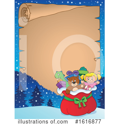 Royalty-Free (RF) Christmas Clipart Illustration by visekart - Stock Sample #1616877