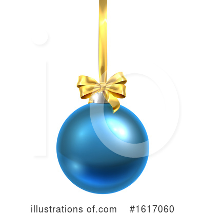 Bauble Clipart #1617060 by AtStockIllustration