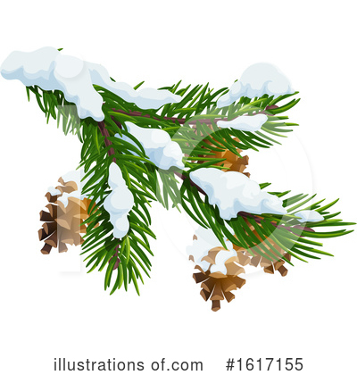 Pinecone Clipart #1617155 by Vector Tradition SM