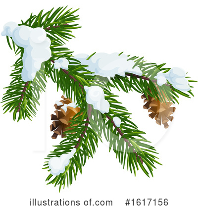 Pinecone Clipart #1617156 by Vector Tradition SM