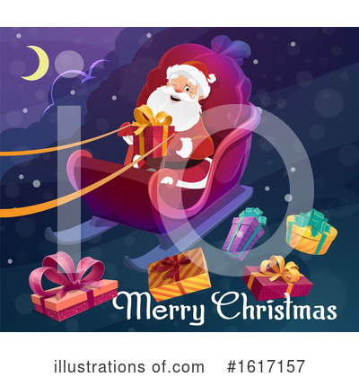 Royalty-Free (RF) Christmas Clipart Illustration by Vector Tradition SM - Stock Sample #1617157