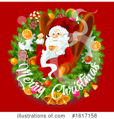 Royalty-Free (RF) Christmas Clipart Illustration by Vector Tradition SM - Stock Sample #1617158