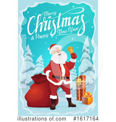 Royalty-Free (RF) Christmas Clipart Illustration by Vector Tradition SM - Stock Sample #1617164