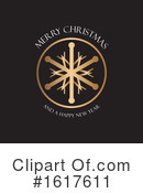 Christmas Clipart #1617611 by KJ Pargeter