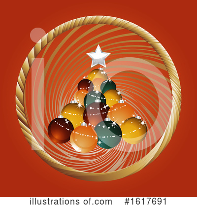 Royalty-Free (RF) Christmas Clipart Illustration by elaineitalia - Stock Sample #1617691