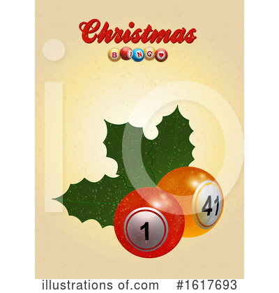 Royalty-Free (RF) Christmas Clipart Illustration by elaineitalia - Stock Sample #1617693