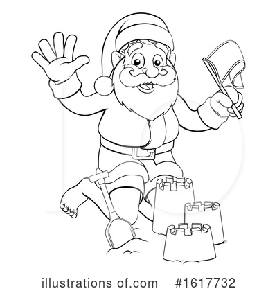 Royalty-Free (RF) Christmas Clipart Illustration by AtStockIllustration - Stock Sample #1617732