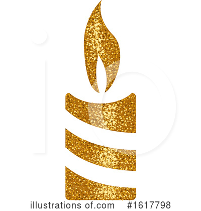Candle Clipart #1617798 by dero