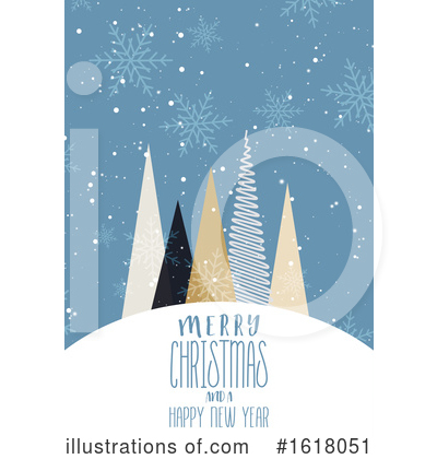 Royalty-Free (RF) Christmas Clipart Illustration by KJ Pargeter - Stock Sample #1618051