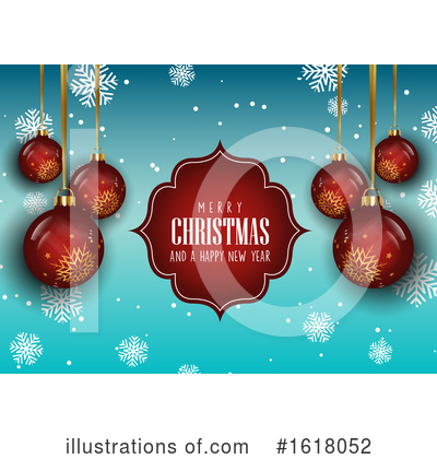 Royalty-Free (RF) Christmas Clipart Illustration by KJ Pargeter - Stock Sample #1618052
