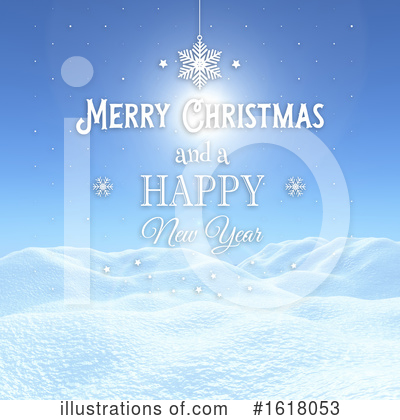 Royalty-Free (RF) Christmas Clipart Illustration by KJ Pargeter - Stock Sample #1618053