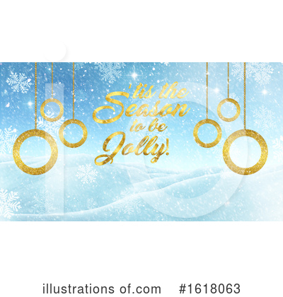 Royalty-Free (RF) Christmas Clipart Illustration by KJ Pargeter - Stock Sample #1618063