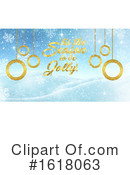 Christmas Clipart #1618063 by KJ Pargeter