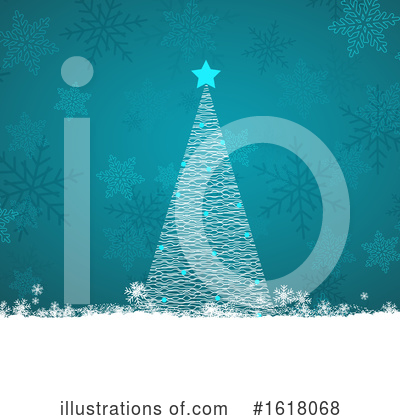 Royalty-Free (RF) Christmas Clipart Illustration by KJ Pargeter - Stock Sample #1618068