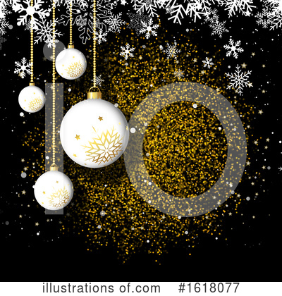 Royalty-Free (RF) Christmas Clipart Illustration by KJ Pargeter - Stock Sample #1618077