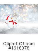 Christmas Clipart #1618078 by KJ Pargeter