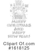 Christmas Clipart #1618125 by Alex Bannykh