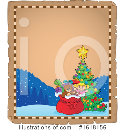 Royalty-Free (RF) Christmas Clipart Illustration by visekart - Stock Sample #1618156