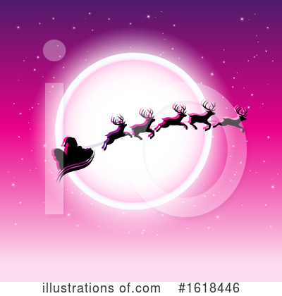 Santa Clipart #1618446 by cidepix