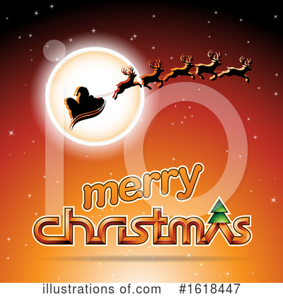 Royalty-Free (RF) Christmas Clipart Illustration by cidepix - Stock Sample #1618447