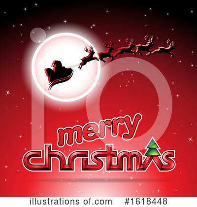 Santa Clipart #1618448 by cidepix