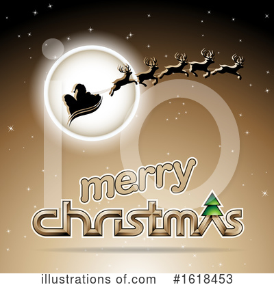 Royalty-Free (RF) Christmas Clipart Illustration by cidepix - Stock Sample #1618453
