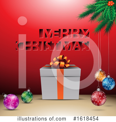 Royalty-Free (RF) Christmas Clipart Illustration by cidepix - Stock Sample #1618454