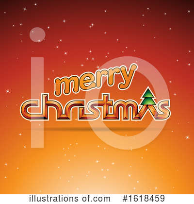 Royalty-Free (RF) Christmas Clipart Illustration by cidepix - Stock Sample #1618459