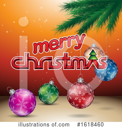 Royalty-Free (RF) Christmas Clipart Illustration by cidepix - Stock Sample #1618460