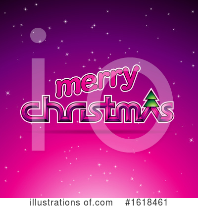 Royalty-Free (RF) Christmas Clipart Illustration by cidepix - Stock Sample #1618461