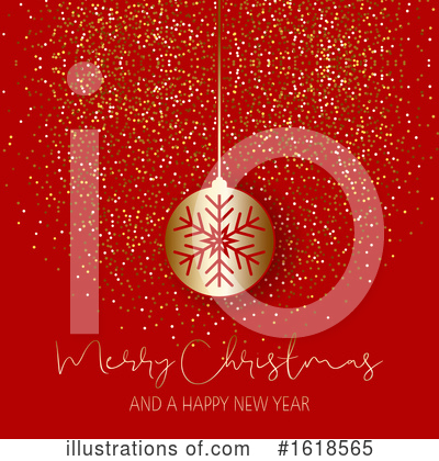 Royalty-Free (RF) Christmas Clipart Illustration by KJ Pargeter - Stock Sample #1618565
