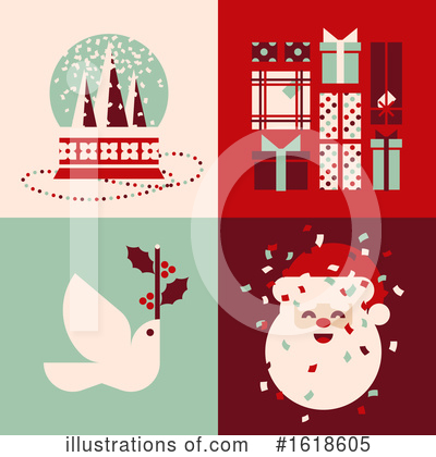 Royalty-Free (RF) Christmas Clipart Illustration by elena - Stock Sample #1618605