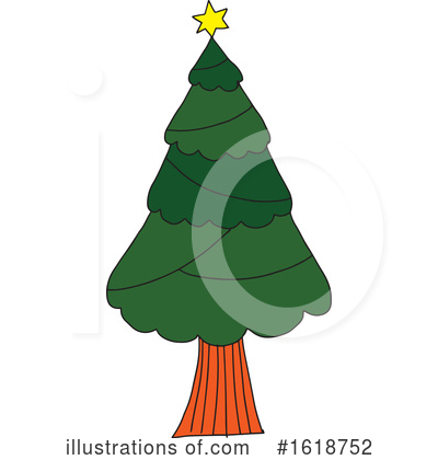Tree Clipart #1618752 by Cherie Reve