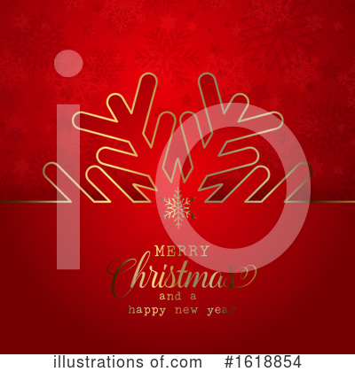 Royalty-Free (RF) Christmas Clipart Illustration by KJ Pargeter - Stock Sample #1618854