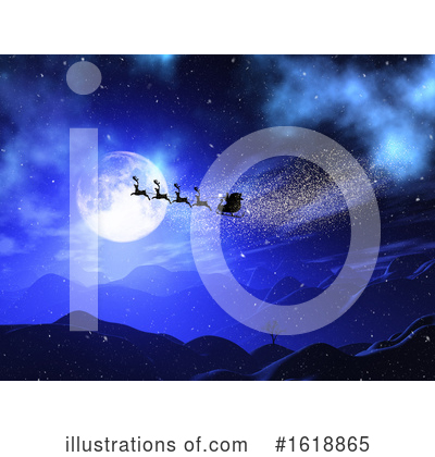 Royalty-Free (RF) Christmas Clipart Illustration by KJ Pargeter - Stock Sample #1618865