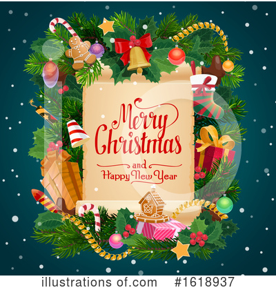 Royalty-Free (RF) Christmas Clipart Illustration by Vector Tradition SM - Stock Sample #1618937