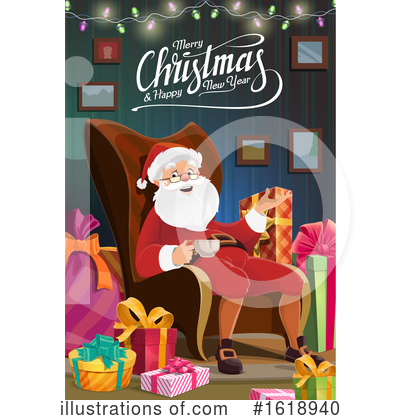 Royalty-Free (RF) Christmas Clipart Illustration by Vector Tradition SM - Stock Sample #1618940