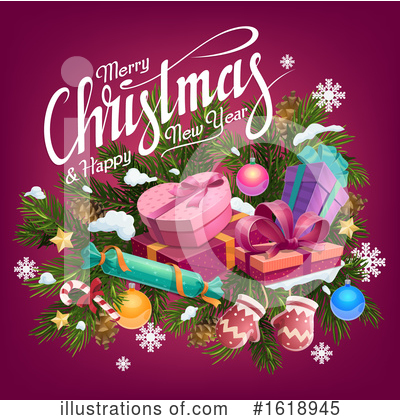 Royalty-Free (RF) Christmas Clipart Illustration by Vector Tradition SM - Stock Sample #1618945