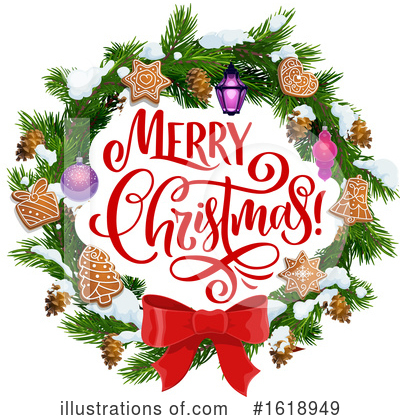 Royalty-Free (RF) Christmas Clipart Illustration by Vector Tradition SM - Stock Sample #1618949