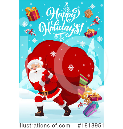 Royalty-Free (RF) Christmas Clipart Illustration by Vector Tradition SM - Stock Sample #1618951