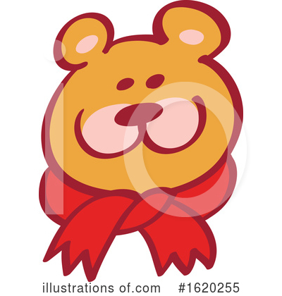 Teddy Bear Clipart #1620255 by Zooco
