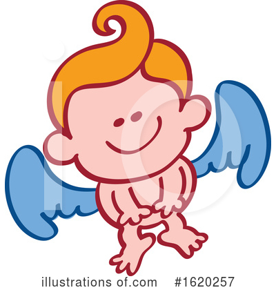 Angel Clipart #1620257 by Zooco