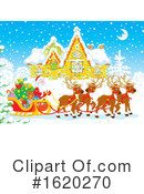 Christmas Clipart #1620270 by Alex Bannykh