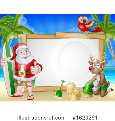 Royalty-Free (RF) Christmas Clipart Illustration by AtStockIllustration - Stock Sample #1620291